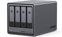 UGREEN NASync DXP4800 4-Bay NAS Szerver, Intel N100 Quad-Core, 8GB DDR5, 2×2.5GbE LAN, 2×M.2 NVMe, 4K HDMI, Otthoni és Irodai Adattárolás 1