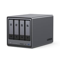 UGREEN NASync DXP4800 NAS server s 4 ležišta, Intel N100 Quad-Core, 8GB DDR5, 2×2.5GbE LAN, 2×M.2 NVMe, 4K HDMI, pohrana podataka za kuću i ured 1