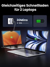 UGREEN Nexode 140W USB C GaN Töltő 3-Portos - MacBook Pro, Dell XPS, iPhone, Galaxy Telefonokkal Kompatibilis PD 3.1 Gyorstöltő Adapter

AI: 4