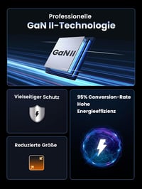 UGREEN Nexode 140W USB C GaN Töltő 3-Portos - MacBook Pro, Dell XPS, iPhone, Galaxy Telefonokkal Kompatibilis PD 3.1 Gyorstöltő Adapter

AI: 6
