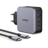 UGREEN Nexode 140W USB C GaN Töltő 3-Portos - MacBook Pro, Dell XPS, iPhone, Galaxy Telefonokkal Kompatibilis PD 3.1 Gyorstöltő Adapter

AI: 1