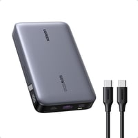 UGREEN Nexode 20000 mAh Power Bank 100W Gyorstöltéssel, 3 Portos USB-C Külső Akkumulátor Digitális Kijelzővel, MacBook, iPhone, Galaxy Kompa 1