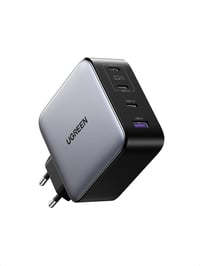 Nabíjačka UGREEN Nexode 200W USB-C, 4-portový GaN sieťový adaptér, rýchle nabíjanie PD3.1 140W, pre MacBook, iPhone a zariadenia Galaxy 1