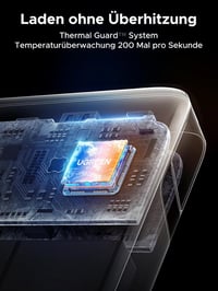 UGREEN Nexode 25000 mAh Power Bank 145W - 3 portos külső akkumulátor digitális kijelzővel, MacBook, iPhone, Galaxy készülékekhez 7