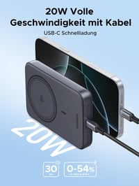 UGREEN Nexode Bezdrôtová powerbanka 10000mAh Qi2 15W MagSafe kompatibilná prenosná nabíjačka pre sériu iPhone 16-12 PD 20W USB-C 4