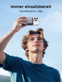 UGREEN Nexode Bezdrôtová powerbanka 10000mAh Qi2 15W MagSafe kompatibilná prenosná nabíjačka pre sériu iPhone 16-12 PD 20W USB-C 5