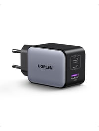 UGREEN Nexode X 65W USB-C GaN mini nabíjačka, 3-portová, PD PPS 45W rýchlonabíjačka, kompatibilná s MacBook Air M2, iPhone a Galaxy S25 1