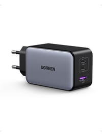 Nabíjačka UGREEN Nexode X USB-C 100W Mini GaN, 3-portová rýchlonabíjačka PD PPS, kompatibilná s MacBook Pro, iPhone 17 a Galaxy S25 Ultra 1