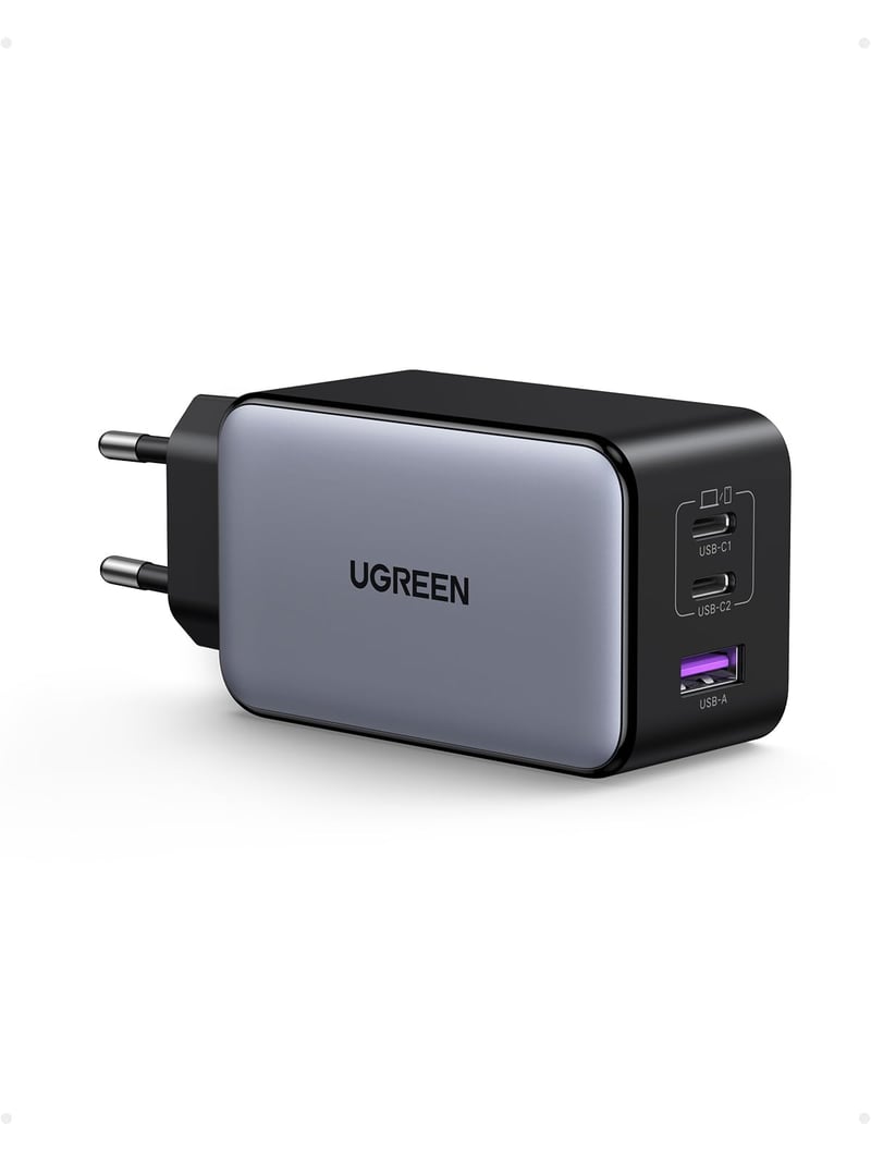 Nabíjačka UGREEN Nexode X USB-C 100W Mini GaN, 3-portová rýchlonabíjačka PD PPS, kompatibilná s MacBook Pro, iPhone 17 a Galaxy S25 Ultra