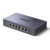 UGREEN PoE gigabitni switch s 6 portova, 60W, VLAN, metalno kućište 1