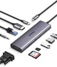 UGREEN Revodok 10 az 1-ben USB-C Hub multifunkciós dokkoló 1
