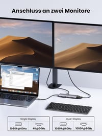 UGREEN Revodok 10 az 1-ben USB-C Hub multifunkciós dokkoló 3