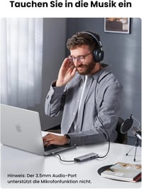 UGREEN Revodok 10 az 1-ben USB-C Hub multifunkciós dokkoló 7