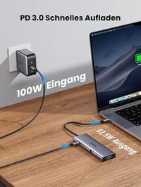 UGREEN Revodok 10 az 1-ben USB-C Hub multifunkciós dokkoló 5