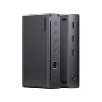 UGREEN Revodok Max 208 Thunderbolt 4 Dokovacia Stanica - 40Gbps, 3 TB4 Porty, Duálny 4K@60Hz/8K Displej, 85W Nabíjanie, Gigabit Ethernet, Mac Mini M4 Pro Ko 1