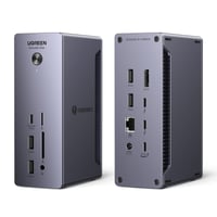 Dokovacia stanica UGREEN Revodok Max 213 Thunderbolt 4, 40 Gb/s, 13 v 1, duálne 4K 60 Hz, 90 W nabíjanie, 2,5 Gb/s Ethernet, SD 4.0, 3,5 mm jack 1