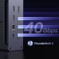 Dokovacia stanica UGREEN Revodok Max 213 Thunderbolt 4, 40 Gb/s, 13 v 1, duálne 4K 60 Hz, 90 W nabíjanie, 2,5 Gb/s Ethernet, SD 4.0, 3,5 mm jack 3