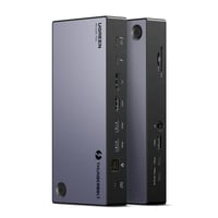 Stație de andocare UGREEN Revodok Max 313 Thunderbolt 4 13 în 1, încărcare GaN 140W 1