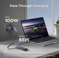 UGREEN Revodok Pro 106 USB-C Hub 10Gbps HDMI 4K 100W PD adapter 6