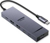 UGREEN Revodok Pro 106 USB-C Hub 10Gbps HDMI 4K 100W PD adapter 1