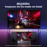 UGREEN Steam Deck Dokkoló Állomás 9-in-1 4K HDMI USB Portokkal Állítható Tartó Steam Deck OLED ROG Ally Legion Go iPad MacBook Kompatibilis 3