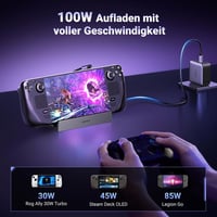 UGREEN Steam Deck Dokkoló Állomás 9-in-1 4K HDMI USB Portokkal Állítható Tartó Steam Deck OLED ROG Ally Legion Go iPad MacBook Kompatibilis 5