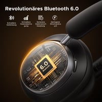 Bezdrôtové slúchadlá UGREEN Studio Pro Bluetooth 6.0 cez uši s aktívnym potlačením hluku, Hi-Res LDAC, 120-hodinovou výdržou batérie, priestorovým zvukom, 5 mikrofónmi a funkciou Dual Link 6
