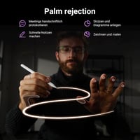 UGREEN Stylus Ceruza iPad-hez Mágneses Vezeték Nélküli Töltés Dőlésszög Érzékelés iPad Pro 11" 12.9" iPad Air Kompatibilis Fehér 5
