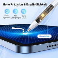 UGREEN Stylus Pen iPad 2018-2024 USB-C Gyors Töltés Tenyérelutasítás Dönthető 4