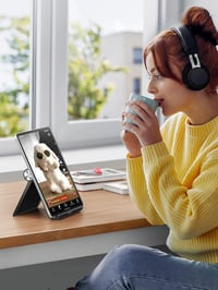 UGREEN Univerzális Tablet Tartó Állvány iPad iPhone 10.5" Hordozható Telefon Tartó 3
