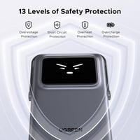 UGREEN UNO 10000mAh Mágneses Wireless Powerbank 20W USB-C iPhone 12-17 Pro Max 8