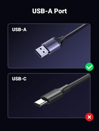 UGREEN USB 3.0 Ethernet Adapter 2.5G LAN Hálózati Adapter RJ45 2500Mbps Gigabit Alumínium Laptop PC Windows macOS Kompatibilis 9