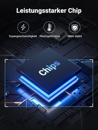 UGREEN USB 3.0 SATA Adapter Kábel 2,5"/3,5" HDD/SSD Meghajtókhoz - 5 Gbps Adatátvitel, 20TB Kapacitás, PC/PS4/Xbox Kompatibilis 3