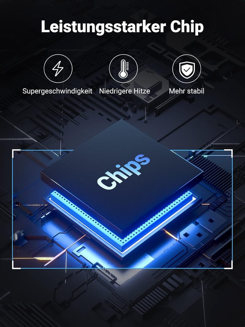 UGREEN USB 3.0 SATA Adapter Kábel 2,5"/3,5" HDD/SSD Meghajtókhoz - 5 Gbps Adatátvitel, 20TB Kapacitás, PC/PS4/Xbox Kompatibilis
