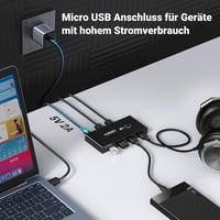 UGREEN USB 3.0 Switch - 2 PC 4 Kimenet Váltó Fekete - Billentyűzet, Egér, Nyomtató és Scanner Megosztó Eszköz Kábellel

AI: UGREEN USB 3.0 S 6
