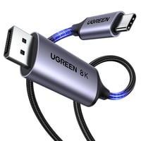 UGREEN USB-C DisplayPort 1.4 kábel 8K 60Hz, Thunderbolt 4/3 kompatibilis MacBook iPad 1