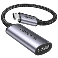 UGREEN USB-C DP1.4 adapter 8K@60Hz 4K@240Hz Thunderbolt DisplayPort HDR 1