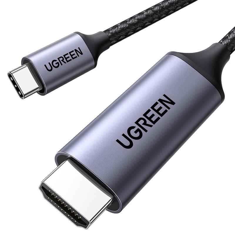 UGREEN USB-C to HDMI kábel 4K 60Hz 2m Thunderbolt 3 MacBook Pro iPad Galaxy