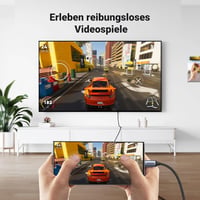 UGREEN USB-C to HDMI kábel 4K 60Hz 2m Thunderbolt 3 MacBook Pro iPad Galaxy 7