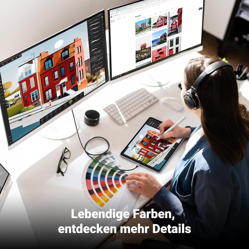 UGREEN USB-C to HDMI kábel 4K 60Hz 2m Thunderbolt 3 MacBook Pro iPad Galaxy
