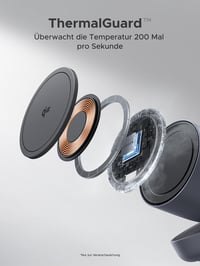 UGREEN Zapix 2-v-1 15W Qi2 magnetický bezdrôtový nabíjací stojan, kompatibilný s iPhone 17/16/15/14/13/12 a AirPods, certifikácia MagSafe 5