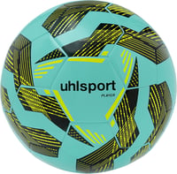 uhlsport Player futballabda profi mérkőzéshez és edzéshez - 5, Green/Black/Fluo Yellow 1