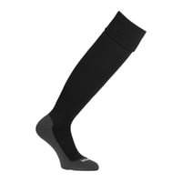 Șosete de fotbal unisex uhlsport Team Pro Essential cu suport pentru apărători de tibie - Negru, mărimea 41-44 (EU) 1