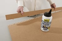 UHU Holzleim Original lepidlo na drevo, tekuté biele lepidlo na všetky druhy dreva, 750 g 3