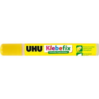 Lepiaca tyčinka UHU Klebefix bez rozpúšťadiel, priehľadná, 25 g 1