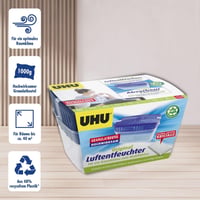 UHU Luftentfeuchter Original dezumidificator cu rezervă de 1000 g 2