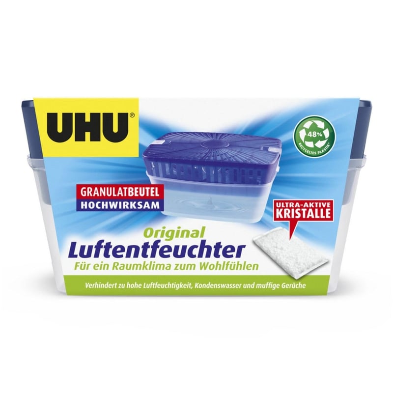UHU Luftentfeuchter Original dezumidificator cu rezervă de 1000 g