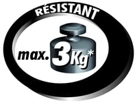 UHU Patafix Pro Power Ultra erős ragasztó párnák 3kg terhelésig 21db fekete - Patafix ProPower 4