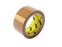 Baliaca páska UHU Rollafix Classic, hnedá – 50 mm x 50 m, balenie 3 kotúče 8