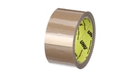 Baliaca páska UHU Rollafix Classic, hnedá – 50 mm x 50 m, balenie 3 kotúče 7